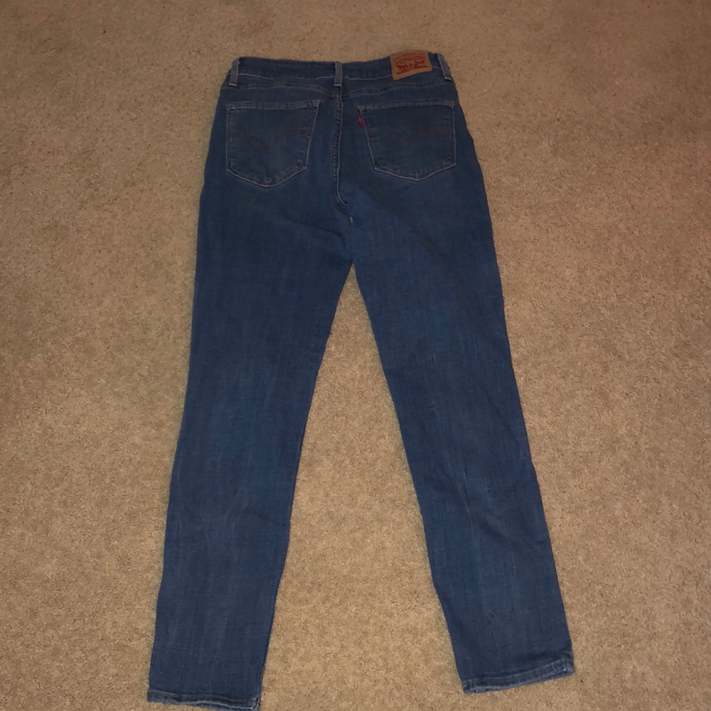 Levi’s Women’s Size 29 High-Rise Skinny Jean - Picture 4 of 5